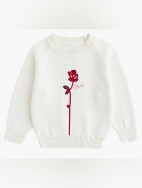 Simplee KIds Baby Girl Knit Sweater